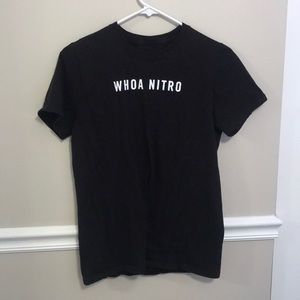 Exclusive Starbucks nitro tee